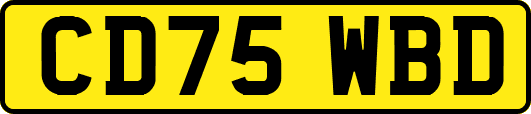 CD75WBD