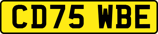 CD75WBE