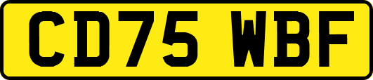 CD75WBF