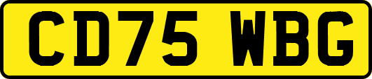 CD75WBG
