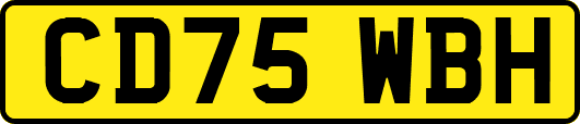 CD75WBH