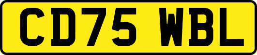 CD75WBL