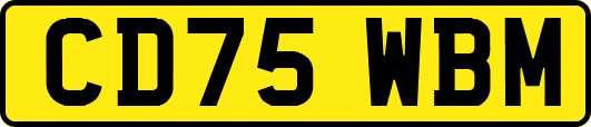 CD75WBM