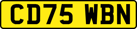 CD75WBN