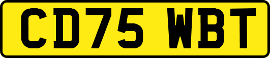 CD75WBT