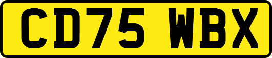 CD75WBX