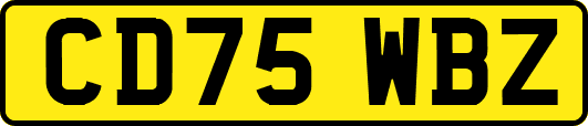 CD75WBZ
