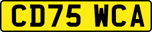 CD75WCA