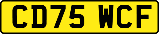 CD75WCF