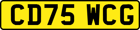 CD75WCG