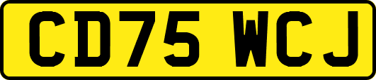 CD75WCJ