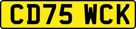 CD75WCK
