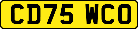 CD75WCO