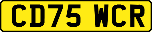 CD75WCR