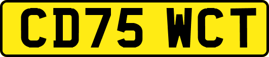 CD75WCT