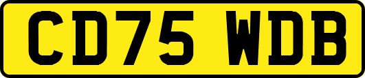 CD75WDB