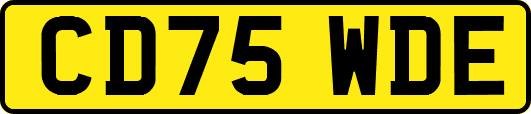 CD75WDE