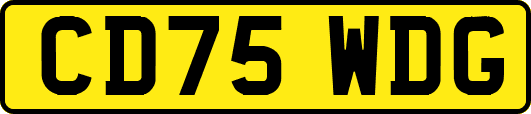 CD75WDG