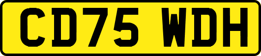 CD75WDH