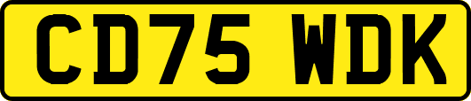 CD75WDK