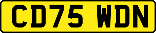CD75WDN