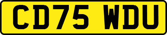 CD75WDU