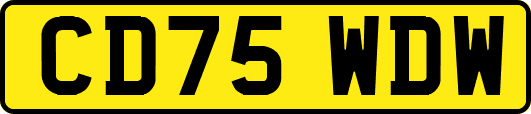 CD75WDW