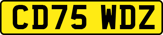 CD75WDZ