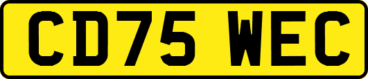 CD75WEC