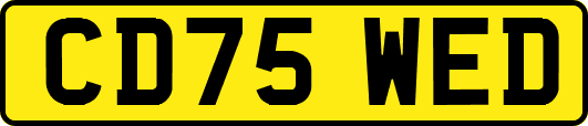 CD75WED