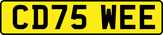 CD75WEE