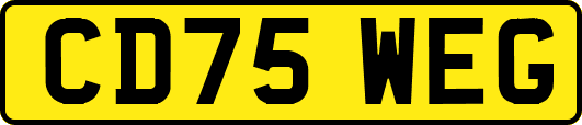 CD75WEG