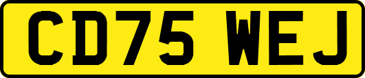 CD75WEJ