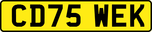 CD75WEK