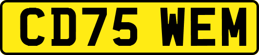 CD75WEM