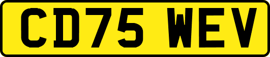 CD75WEV
