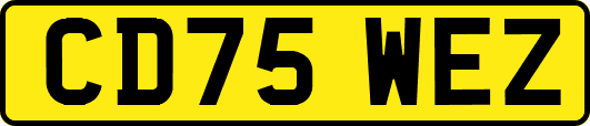 CD75WEZ