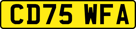 CD75WFA