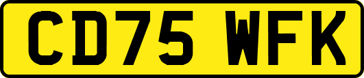 CD75WFK