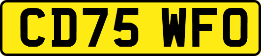CD75WFO