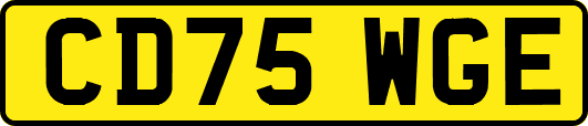CD75WGE