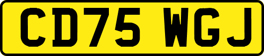 CD75WGJ