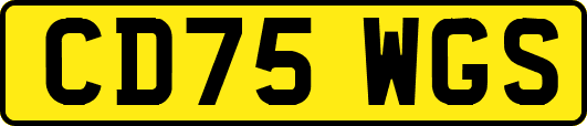 CD75WGS