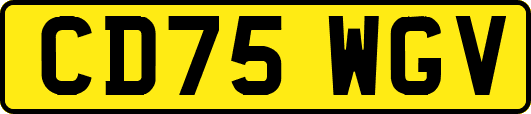 CD75WGV