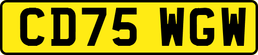 CD75WGW