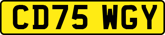 CD75WGY
