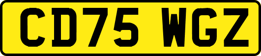 CD75WGZ
