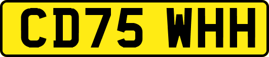 CD75WHH