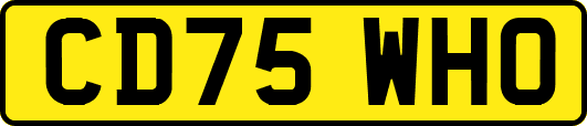 CD75WHO