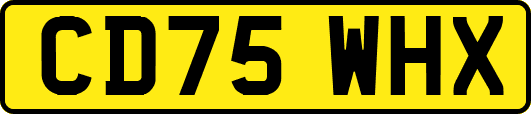CD75WHX